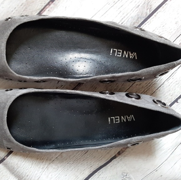 Vaneli suede flats size 9.5 - Picture 4 of 5